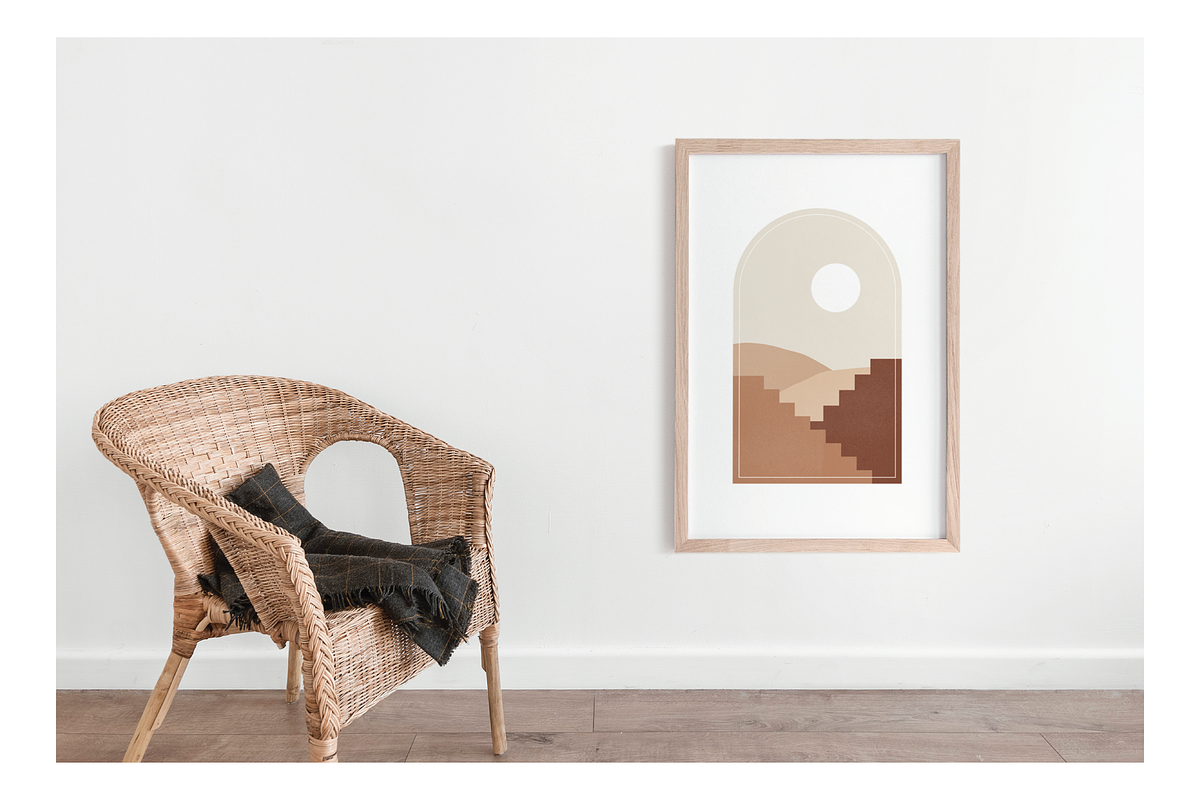 Frame Mockup Bundle - Cacti, a Household Mockup by Saguaro Digital (Photo 10 of 13)