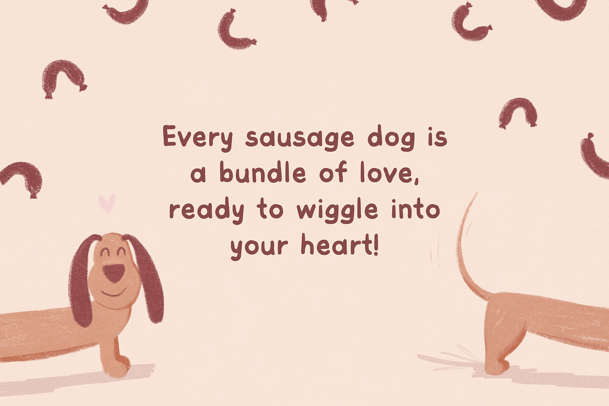Sausage Dog, a Handwritten Font by Jelena Sardi (Photo 4 of 4)