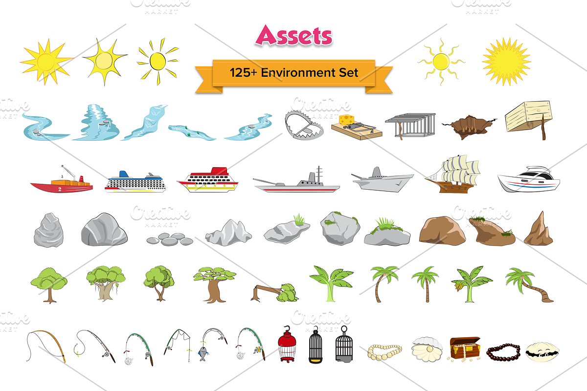 Storry Telling Characters Bundle, an Illustration by Creatornomic (Photo 8 of 20)