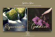 SALE! DOUBLE-EXP & GOLD WORDS SET 2, a Social Media Template by Illumineer Media & Design (Thumbnail 4 of 7)