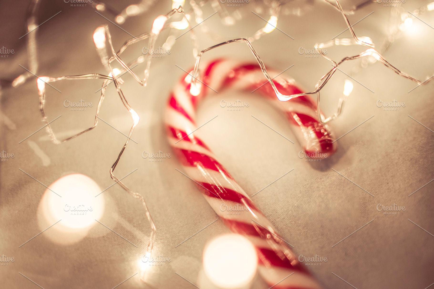 Christmas Background - Candy, a Holiday Photo by Bamboobear Books Shop