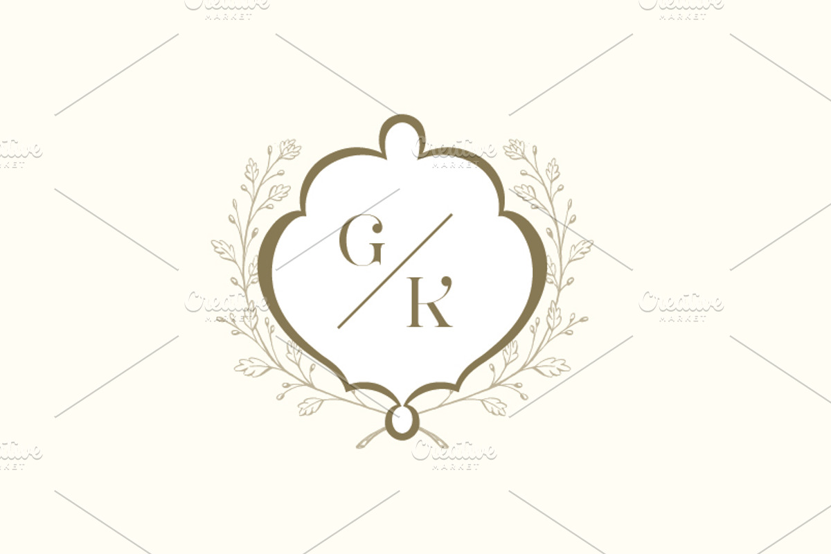 Set of 7 Frames & Crests, an Object Graphic by Bianca Mascorro Art (Photo 2 of 3)