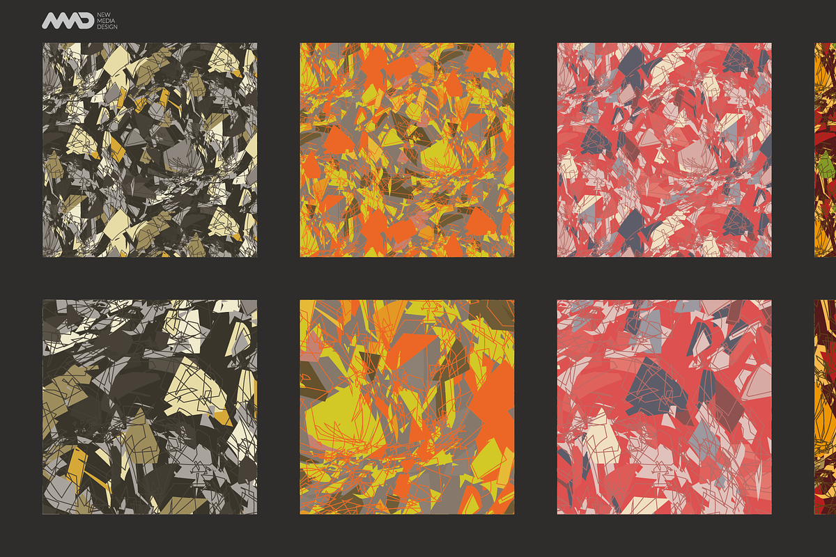NMD - COLORFUL#01 Vector pattern, a Pattern Graphic by New-Media-Design (Photo 13 of 13)
