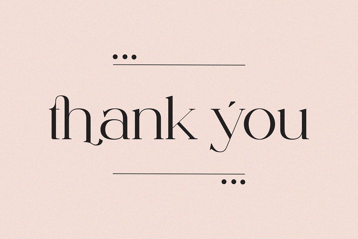 Gathen - Stylish Serif Font, a Serif Font by Aqeel_Art (Photo 10 of 10)
