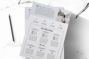 Modern 2-page media kit, a Brochure Template by Chic templates (Thumbnail 3 of 3)