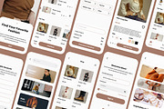 Chicly - Fashion Store Mobile App, an App Template by twinstd (Thumbnail 4 of 5)
