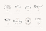 Elegant Logo Kit | 50 Templates, a Branding & Logo Template by iStar Design (Thumbnail 9 of 27)
