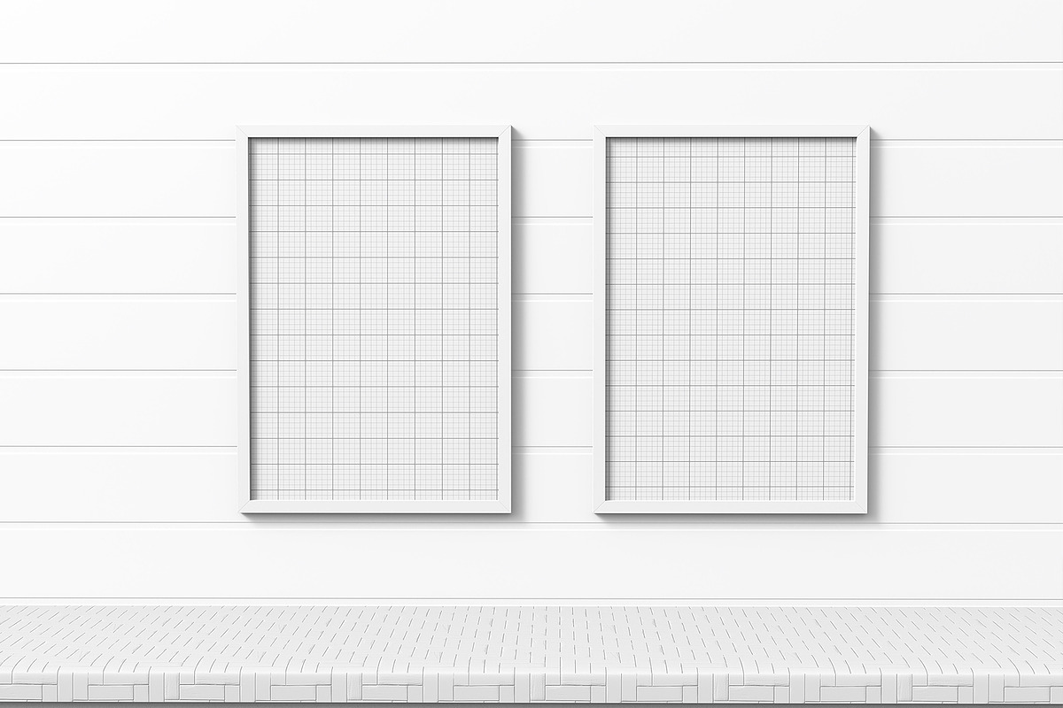 Movie Poster Mockup on Wall, a Product Mockup by graphypix (Photo 4 of 4)