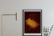 BLACK MALE BEAUTY MODERN LINE ART, a Texture Illustration by ArtOLB (Thumbnail 6 of 10)