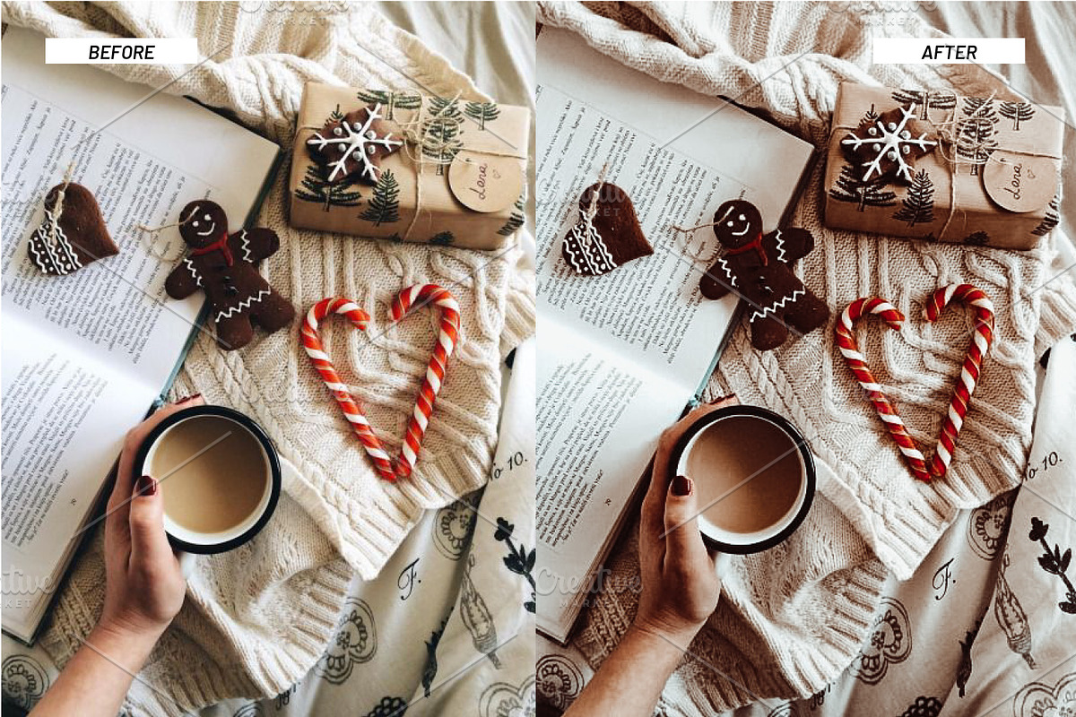 Christmas Brown Lightroom Presets, an Action Add-On by Best Lightroom Presets (Photo 11 of 16)