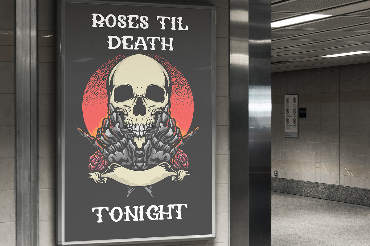 Dark Flame - Blackletter Font, a Blackletter Font by AQR Studio (Photo 9 of 9)