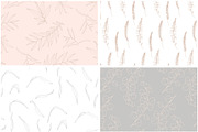 Romantic Leaves Collection, a Pattern Graphic by Youandigraphics (Thumbnail 15 of 19)