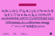 CS Agenda Drawn, a Handwritten Font by Craft Supply Co. (Thumbnail 8 of 8)