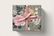 Retro Garden seamless patterns set, a Pattern Graphic by FleurArt (Thumbnail 7 of 7)