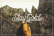 Landon Script, a Script Font by dreamwaves (Thumbnail 2 of 10)