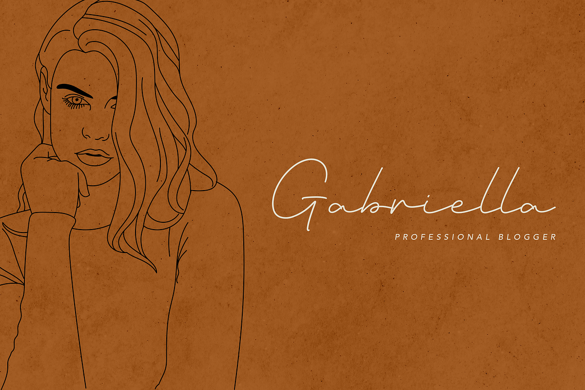 Mischella Stylish Signature Font, a Script Font by peterdraw (Photo 5 of 11)