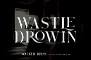 Brovile. A Classy Serif, a Serif Font by HanzelSpace Studio (Thumbnail 7 of 12)
