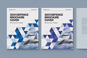 Geometric Brochure Cover Template, a Brochure Template by BrandPacks (Thumbnail 4 of 6)
