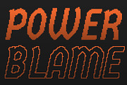 CS Arpheus Pixel, a Blackletter Font by Craft Supply Co. (Thumbnail 2 of 8)