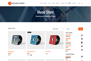 Music Band Musician WordPress Theme, a WordPress Template by Visualmodo (Thumbnail 16 of 18)