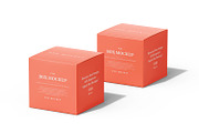 Square Box Mockup, a Packaging Mockup by Ram Studio (Thumbnail 17 of 17)