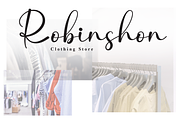 Angelina Signature | Script Font, a Handwritten Font by Scratchones (Thumbnail 5 of 8)
