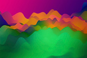 10 Wavy Backgrounds / Textures, a Texture Graphic by UgurSarac (Thumbnail 2 of 9)