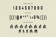 Caymons - Bold Condensed Retro Sans, a Sans Serif Font by Typia Nesia (Thumbnail 3 of 12)