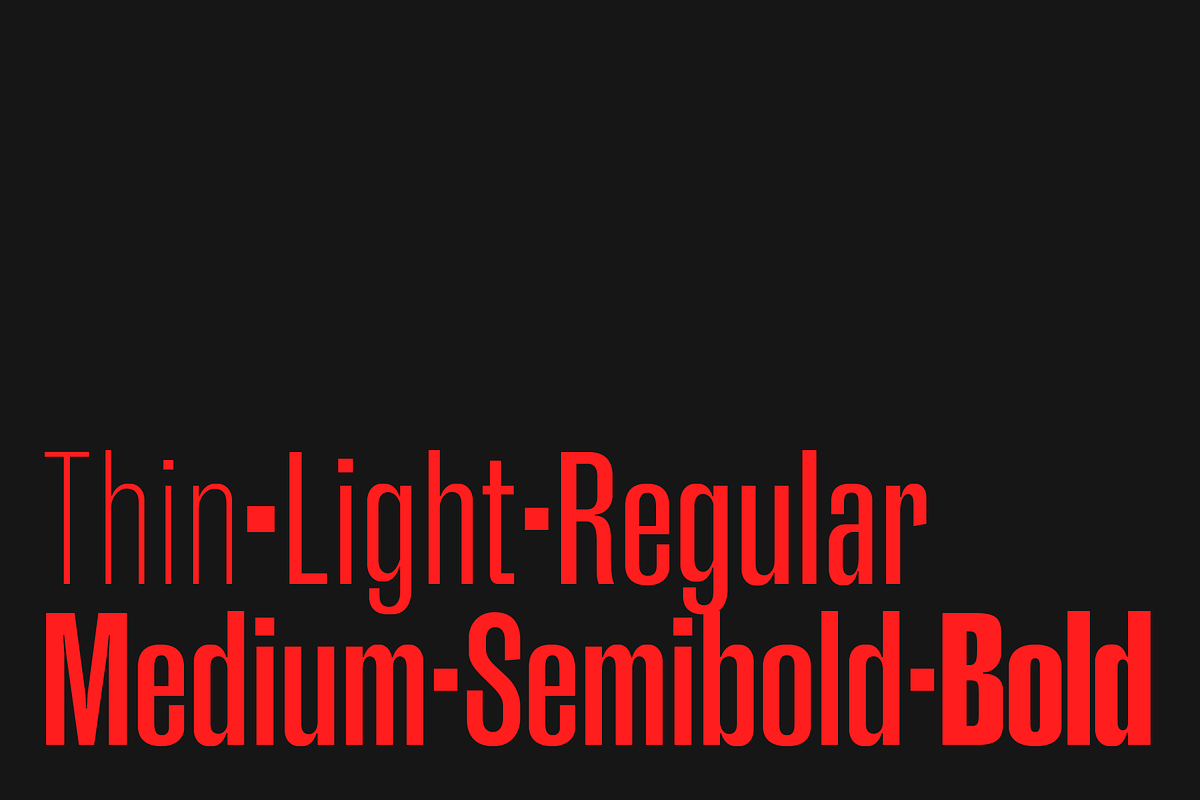 Merca | Condensed Sans, a Sans Serif Font by Jolicia Type (Photo 3 of 14)