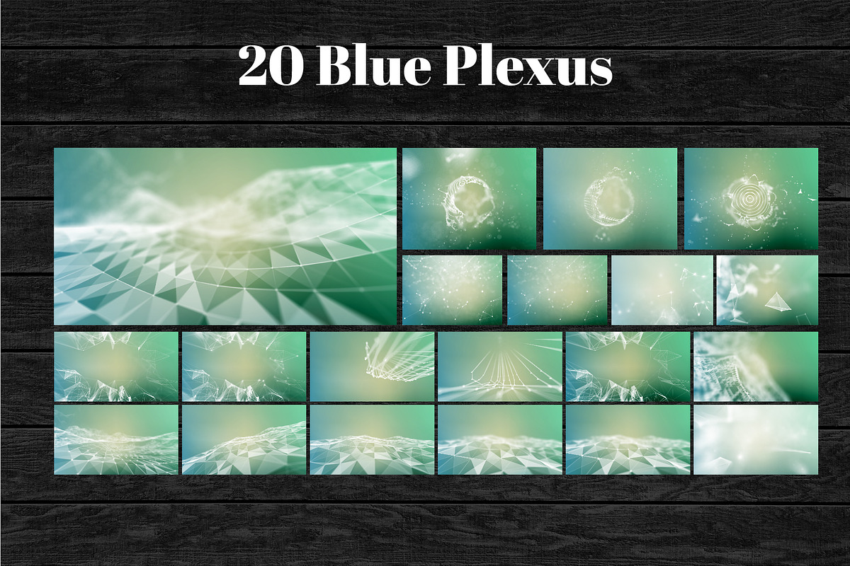 3D Tech & Wireframe Backgrounds, a Technology Illustration by RDShop (Photo 12 of 17)