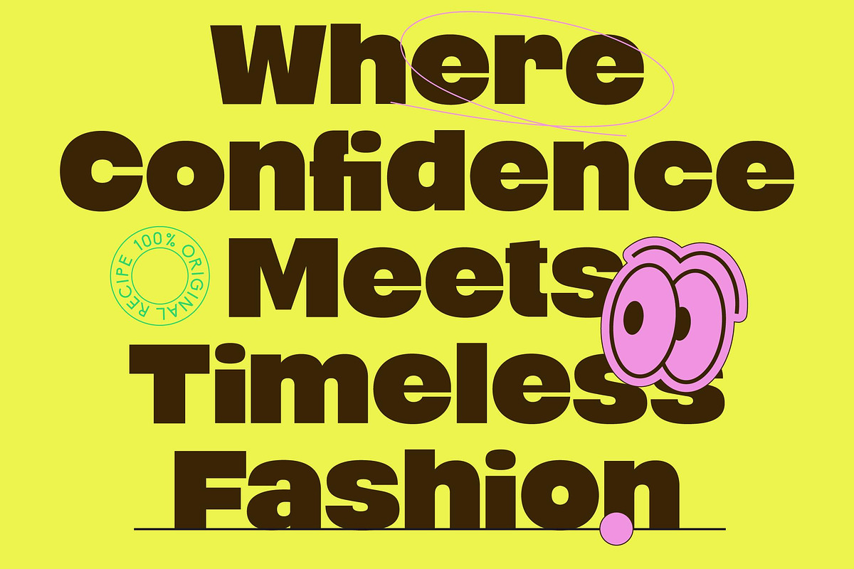 Charm Florals Bold Sans Serif Font, a Sans Serif Font by timelesstype.co (Photo 3 of 10)