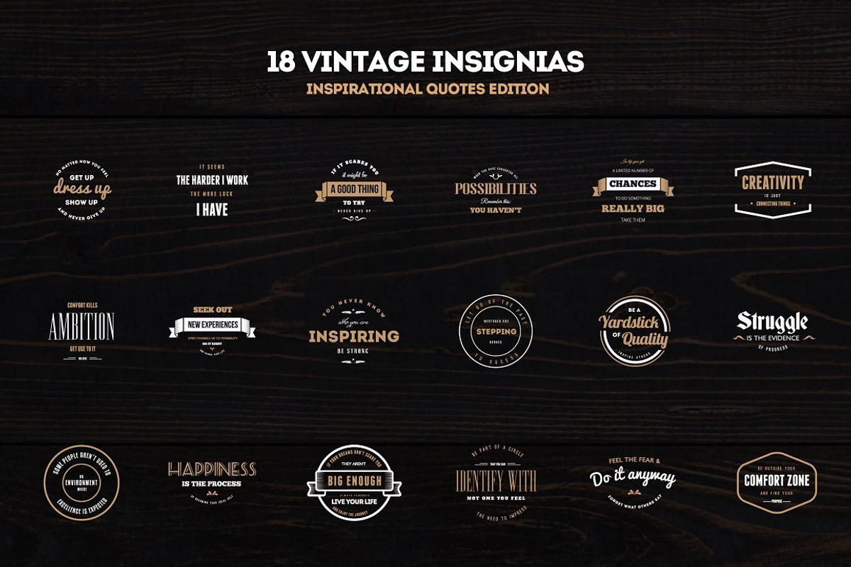Vintage Logos Labels & Badges, a Branding & Logo Template by Design District (Photo 67 of 76)