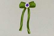 Halloween Bows Clipart Hand Drawn, an Object Graphic by the_myro (Thumbnail 6 of 12)