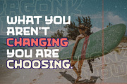 Jagonk Brow - Display Font, a Handwritten Font by trabaskriya (Thumbnail 3 of 9)