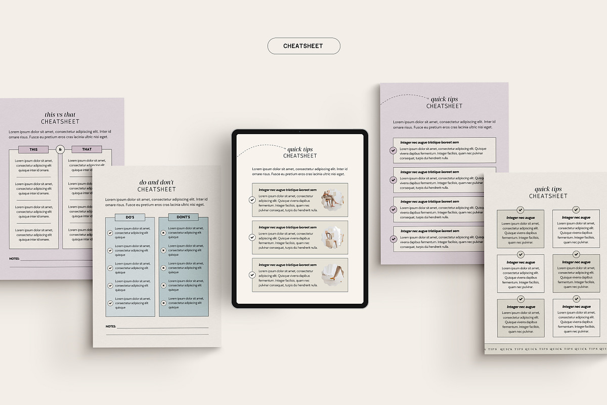 NAROK | 6 in 1 Course + Coach Bundle, a Social Media Template by Wildnun Studio (Photo 34 of 69)