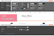 Blogger Template - Silent Wish, a Websites & App Template by Vefio Themes (Thumbnail 5 of 5)