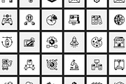 350 Startup Icons Art Set, a Solid Icon by Prosymbols (Thumbnail 6 of 13)