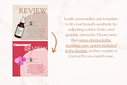 The Beauty Guru Canva Pack, a Social Media Template by Contento BH (Thumbnail 4 of 4)