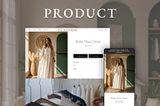 Isla Verre Fashion Shopify Theme, a Shopify Template by AtelierDuVow (Thumbnail 4 of 10)