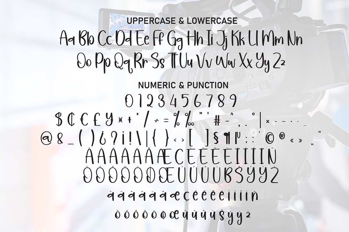 Vidiography | Script Font, a Script Font by Scratchones (Photo 7 of 8)