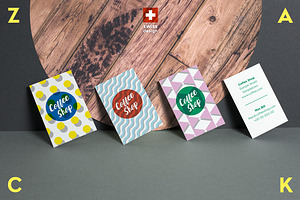 The Coffee Shop Branding