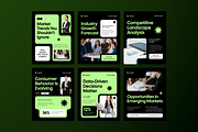 Market Insight Instagram Post, a Social Media Template by Annora Studio (Thumbnail 5 of 6)