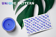 Clothes Patterns Collection, a Pattern Graphic by Alex Blogoodf (Thumbnail 3 of 8)