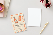 Saucy! Illustrated Sauce Bottles, an Illustration by Abigail Creative (Thumbnail 5 of 7)