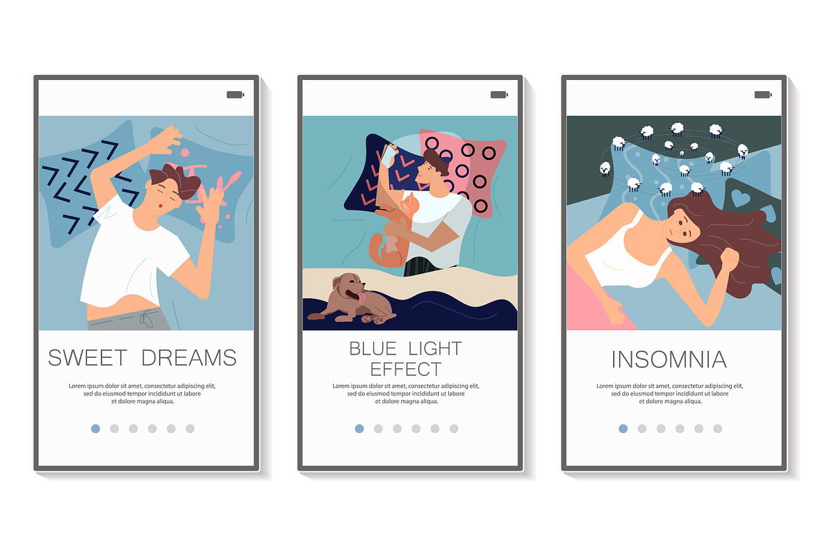 Sleep Health Collection, a Templates & Theme by Lucky Shop (Photo 11 of 12)