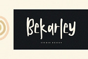 Ojakie - Cute Display Font, a Sans Serif Font by Graphicfresh (Thumbnail 3 of 6)