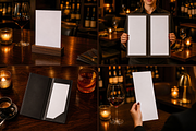 Hospitality Stationery Mockup Bundle, an Advertising Mockup by Serenefeeling (Thumbnail 7 of 9)