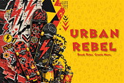 Apex Riot, a Blackletter Font by pictranoosa_studio (Thumbnail 3 of 9)