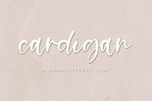 Cardigan Script