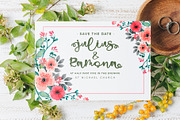 Spring Sunshine, a Script Font by Letterara (Thumbnail 2 of 7)
